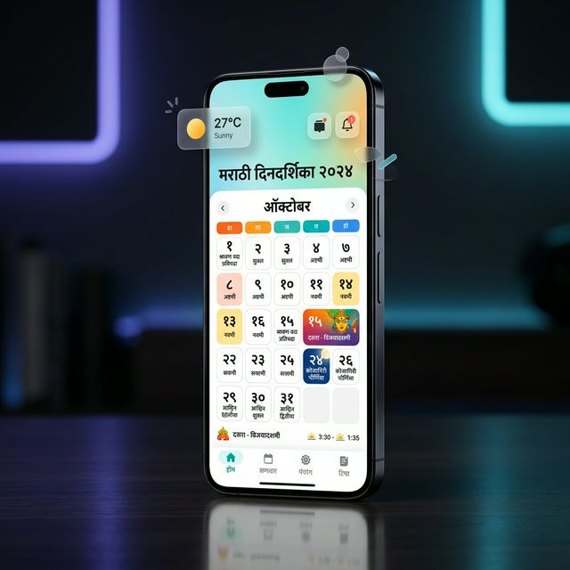 Marathi Calendar App